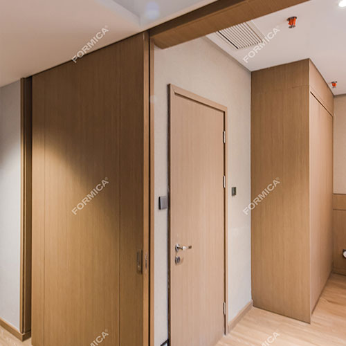 防火板使用膠粘貼后鼓包了怎么辦？