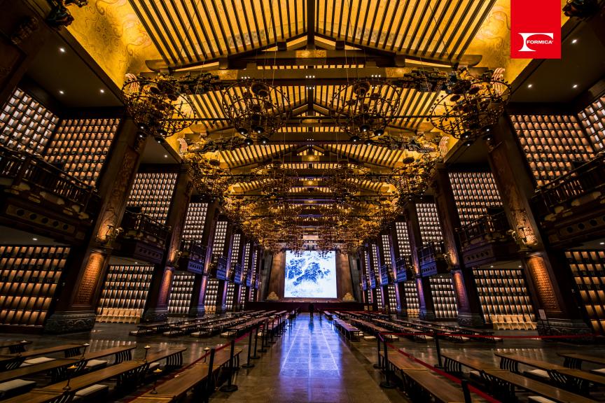 富美家防火板：阻燃防火的火力克花色眾多，安裝工藝也非常簡單